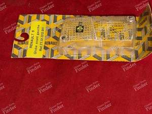 Front left turn signal cap - Phase 1 - RENAULT 6 (R6) - 3076 / 7701012911- thumb-1
