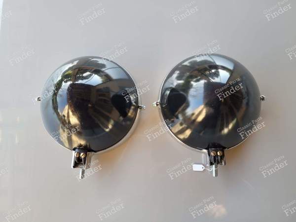 Phares Marchal 200mm, noirs - BUGATTI Type 13 - 15 - 16 - 17 - 18 - 19 - 22 - 23 - 27 (Brescia) - 1