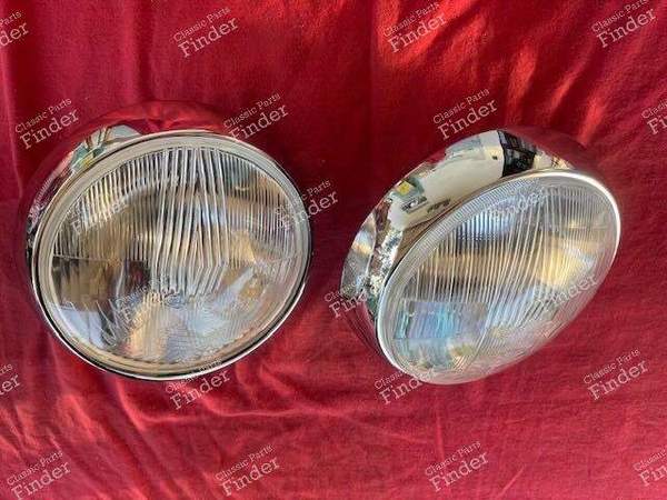 Pair of original H4 headlights - ALPINE A110 - 2
