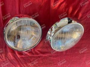 Pair of original H4 headlights - ALPINE A110 - thumb-2