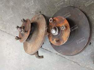 Pivot hubs - TRIUMPH TR6 - thumb-4