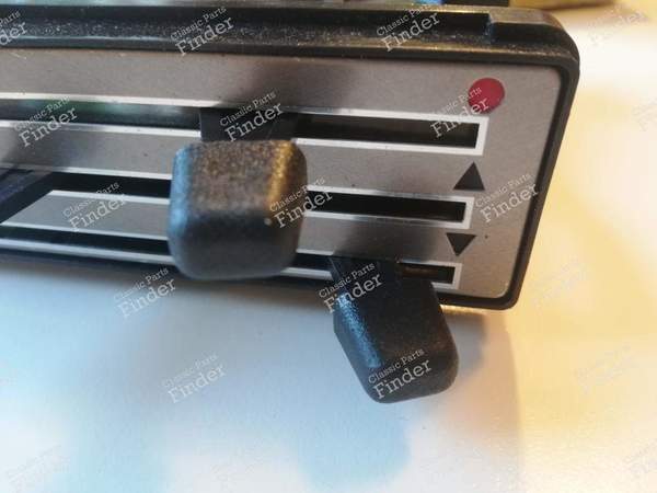 Commandes de ventilation - Phase 2 - RENAULT 12 / Virage (R12) - 26103 / 7700610241- 3