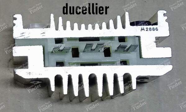 Lichtmaschinenregler - PEUGEOT 204 - 2886- 1