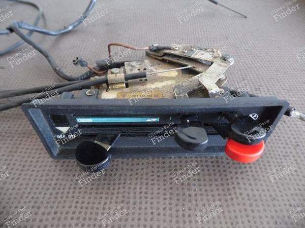 PLATINE COMMANDE CHAUFFAGE - PORSCHE 911 / 912 E (G Modell) - 91161311105 / 91161311110- 2