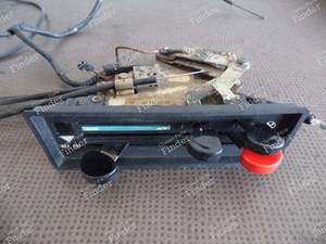 PLATINE COMMANDE CHAUFFAGE - PORSCHE 911 / 912 E (G Modell) - 91161311105 / 91161311110- thumb-2