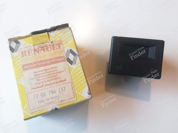 Horloge numérique - RENAULT 21 (R21) - 7700794157 / 339094- 7