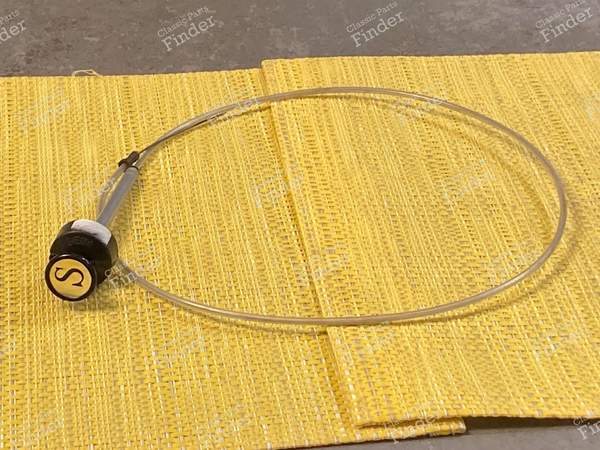 Tirette de starter Citroën Ami 6, bouton doré - CITROËN Ami 6 / Dynam - 2