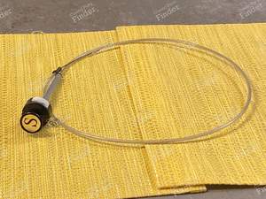 Tirette de starter Citroën Ami 6, bouton doré - CITROËN Ami 6 / Dynam - thumb-2