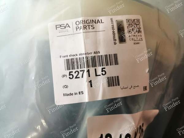 Pair of front cylinders - CITROËN C6 - 5271L5 / 5271L6- 4