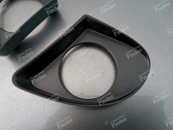 Pair of fog light covers - Facelift version - PEUGEOT 406 Coupé - ZU08260500 /  ZU08260400.- 6