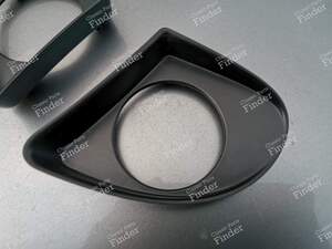 Pair of fog light covers - Facelift version - PEUGEOT 406 Coupé - ZU08260500 /  ZU08260400.- thumb-6