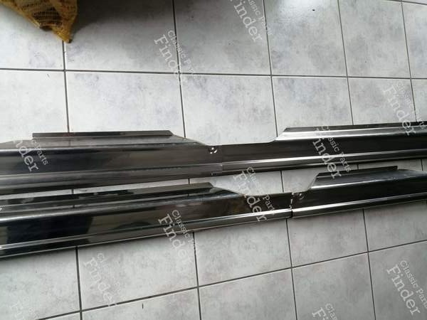 Habillages inox bas de caisse - CITROËN CX - 3