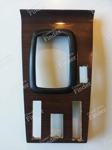 Zebrano gearshift console - MERCEDES BENZ S (W116) - S1748 / 1166830636 / 1152670297- 0