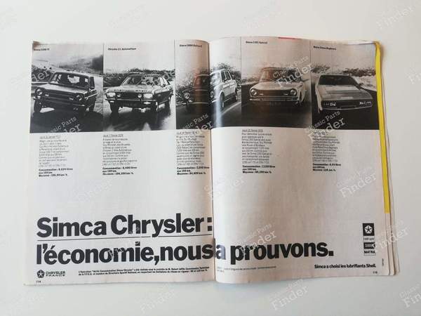 L'Automobile Magazine - April 1974 - FORD Escort (MK2) - #335- 8