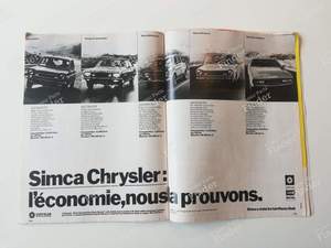 L'Automobile Magazine - April 1974 - FORD Escort (MK2) - #335- thumb-8