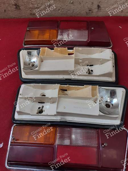Taillights - Phase 2 - SIMCA-CHRYSLER-TALBOT 1100 / 1204 / VF - 1220144- 2