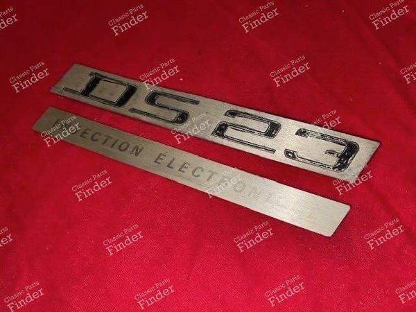 Kofferraum-Emblem DS 23 IE - CITROËN DS / ID - 1