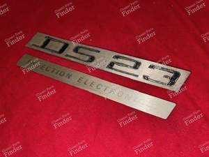 Kofferraum-Emblem DS 23 IE - CITROËN DS / ID - thumb-1