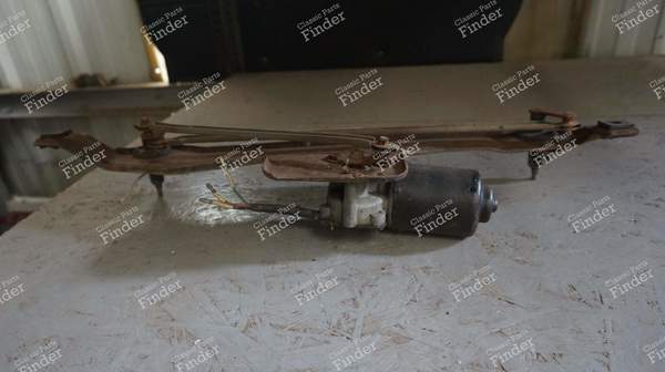 Motor + wiper arm - PEUGEOT 304 - 6407.66- 2