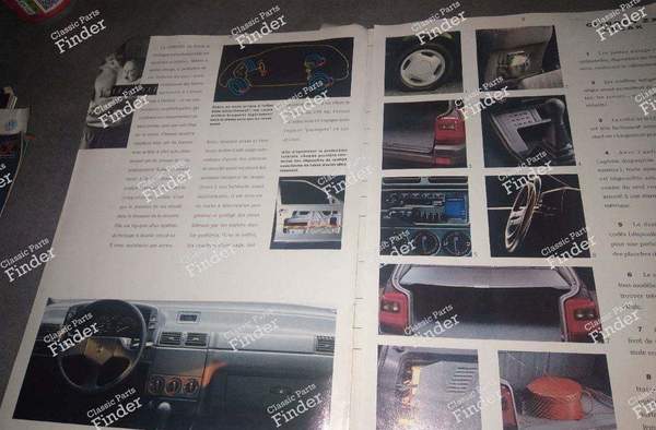 Verkaufsbroschüre ZX Break - CITROËN ZX - 1