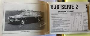 Genuine Jaguar XJ6 Series 2 manual - JAGUAR XJ (Serie 1 / Serie 2 / Serie 3) - 29/4(5635) 11/73- thumb-1