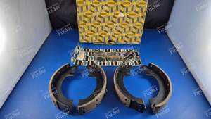 Satz von 4 Bremsbacken für vordere Trommelbremsen - 180 x 30 MM - RENAULT 4 / 3 / F (R4) - 7701201207- thumb-1