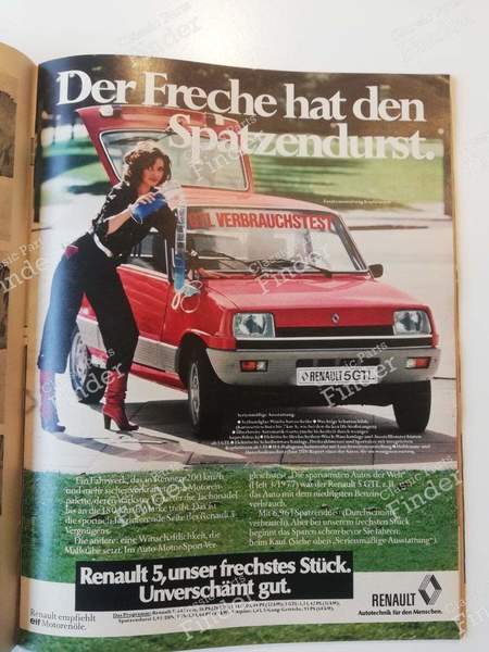 Auto Motor und Sport - #2 (January 18, 1978) - PORSCHE 911 / 912 E (G Modell) - 18.01.1978- 7