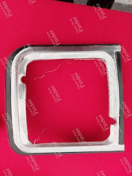 Encadrement de phare avant - RENAULT 6 (R6) - 7700636920- 1