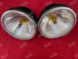 Pair of complete headlights - RENAULT Floride / Caravelle