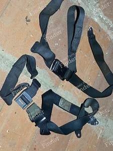 Pair of seat belts - CITROËN 2CV - AY- thumb-1