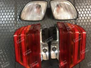 Rear car lights and front turn signals - MERCEDES BENZ S (W140)