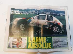 Autohebdo - BMW 5 (E28) - #445 - 8 novembre 1984- thumb-5