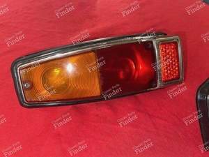 Pair of original PK rear lights - RENAULT 8 / 10 (R8 / R10) - 3690- thumb-1