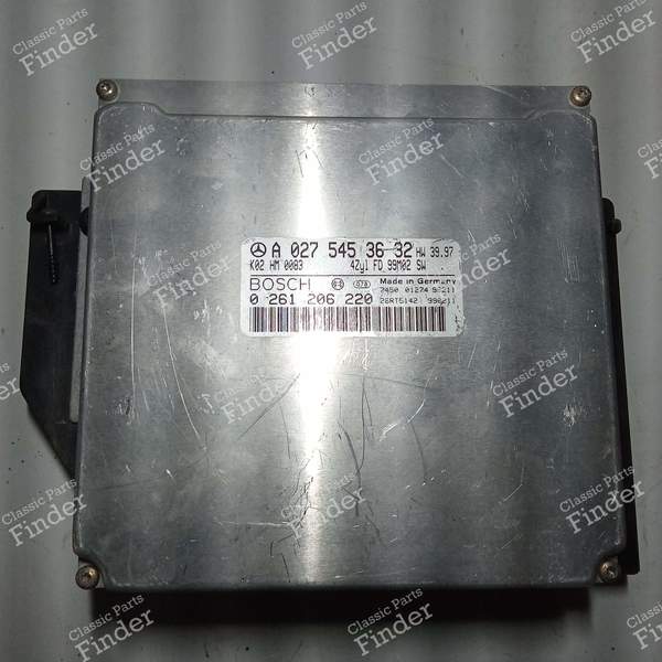 Mercedes CLK200 calculator - MERCEDES BENZ CLK (W208 / W209) - A0275453632 / 0261206220
