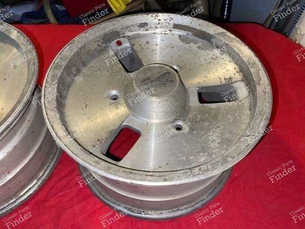 Pair of 7x13-inch wheels - ALPINE A310 - 1