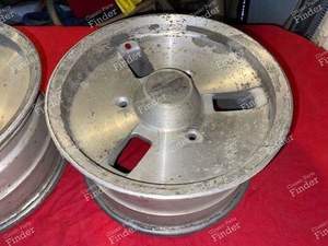 Pair of 7x13-inch wheels - ALPINE A310 - thumb-1