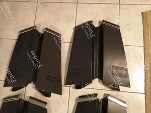 Paar Säulenverkleidungen der Kurvenscheiben - CITROËN CX - 95583421 (G)- thumb-4