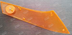 Front turn signal covers - FERRARI 365 Daytona - Equiv. LT-FER-035- thumb-3