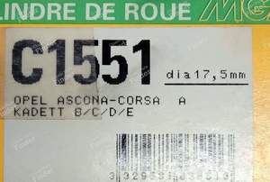 ATE rear brake cylinders - OPEL Ascona (C) - C1551- thumb-2
