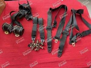 Jeu de ceintures avant et arrière - CITROËN AX - thumb-2