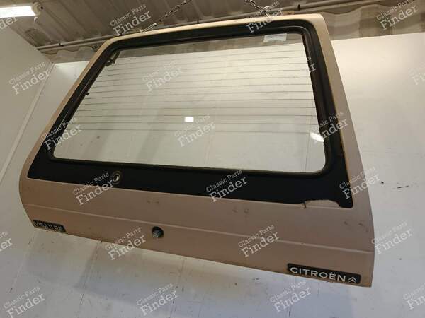Tailgate - CITROËN Visa / C15 - 1