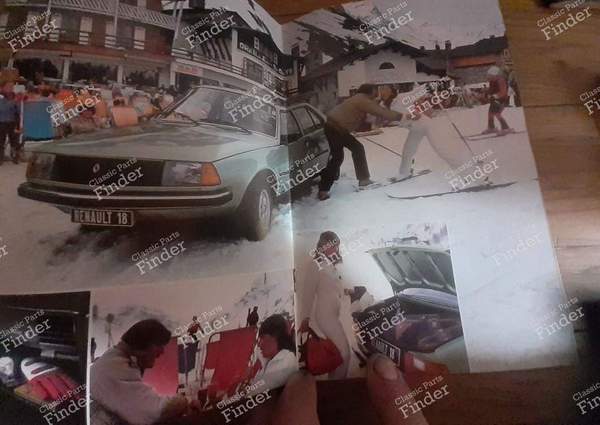 Advertising booklet - RENAULT 18 (R18) - 19.121.18- 1