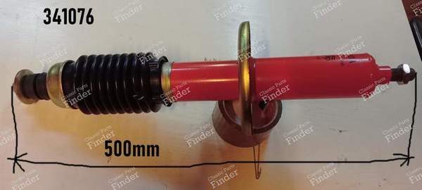 Pair of front gas-charged shock absorbers - RENAULT 18 (R18) - V01221423- 3