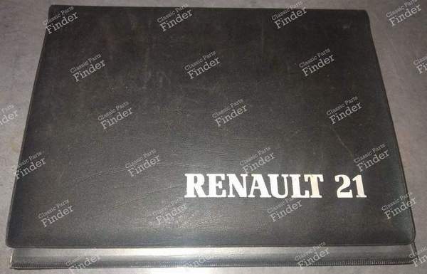 Manuel d'utilisation - Phase 2 (5 portes) - RENAULT 21 (R21) - 0