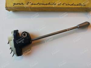 Headlight-code switch (gray stem) - PEUGEOT 404 - 6240.57 (?)- thumb-3