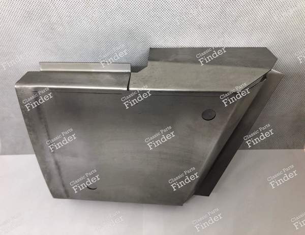 Tôle de fermeture du bas de caisse droite - ALFA ROMEO Spider - 0