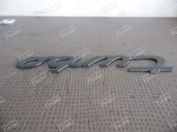 MONOGRAM TURBO version - PORSCHE 944 - 95155909300- 3
