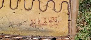 Fiat 124 Spider rear bench seat - FIAT-PININFARINA 124 Spider / 2000 / Azzura / Spidereuropa - thumb-2