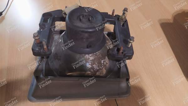 Optiques de phare pour Fiat 127 phase 2 gauche et droite - FIAT 127 / 147 / Fiorino - 636 (D) / 637 (G)- 6