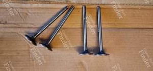 Set of 4 valves for PEUGEOT 301